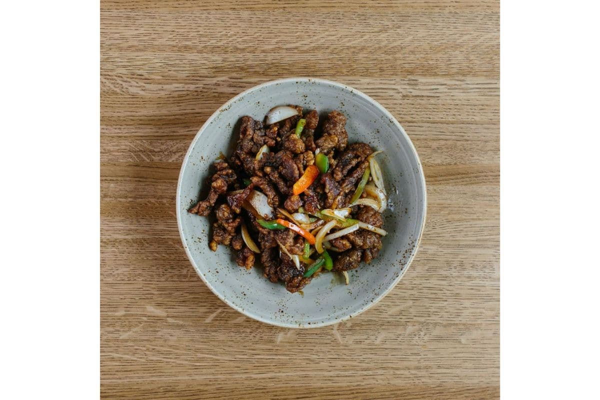 Ginger Beef Strips