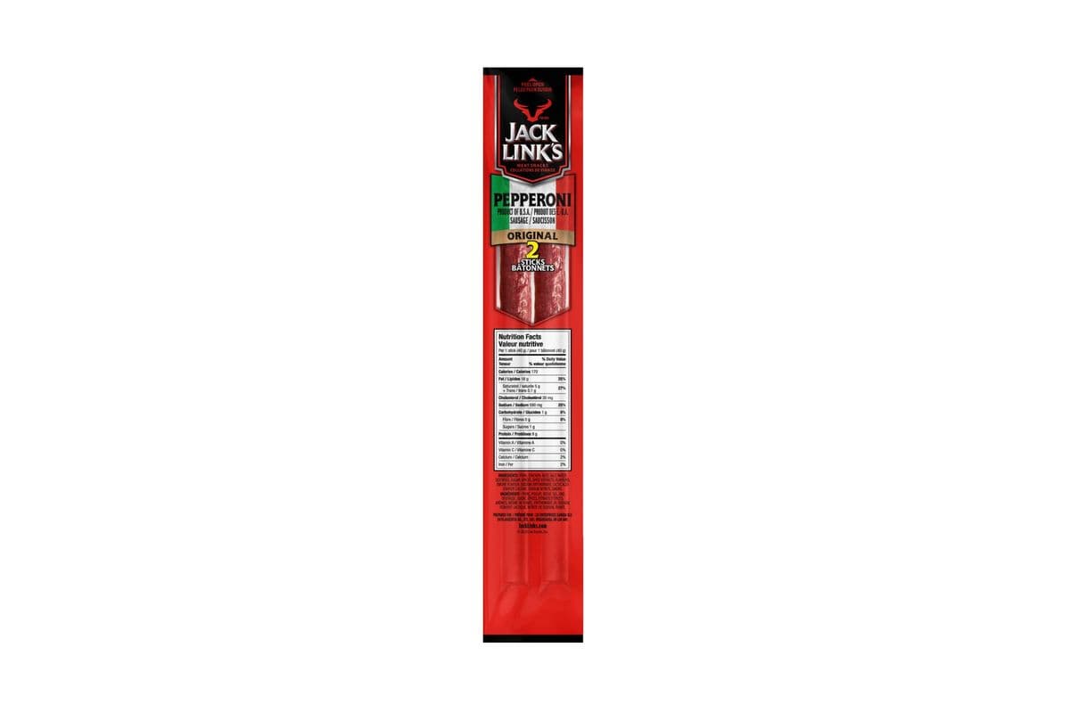 Jack Link's Original Pepperoni (80g) 77690
