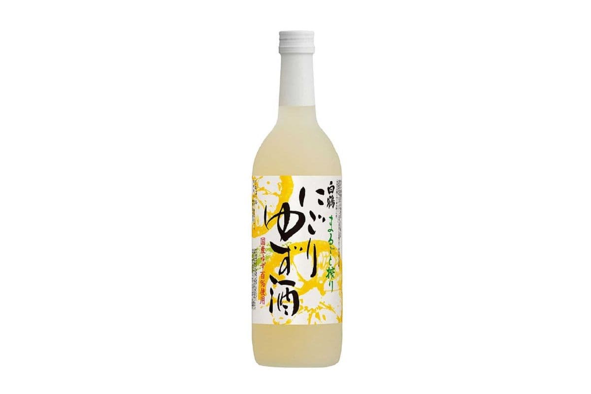 Hakutsuru Yuzu Nigori (720 ml Bottle) (1 x 720 ml)
