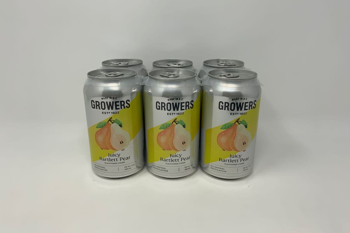 GROWERS CIDER -PEAR (6 x 355ml)