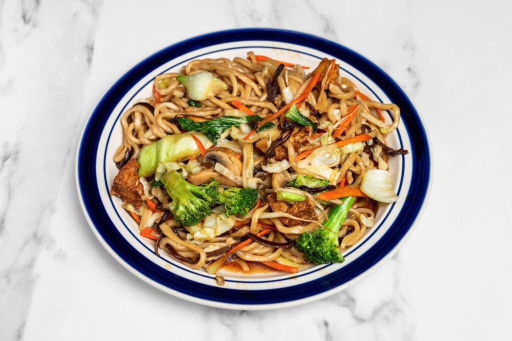 F6. Korean Style Chow Mein