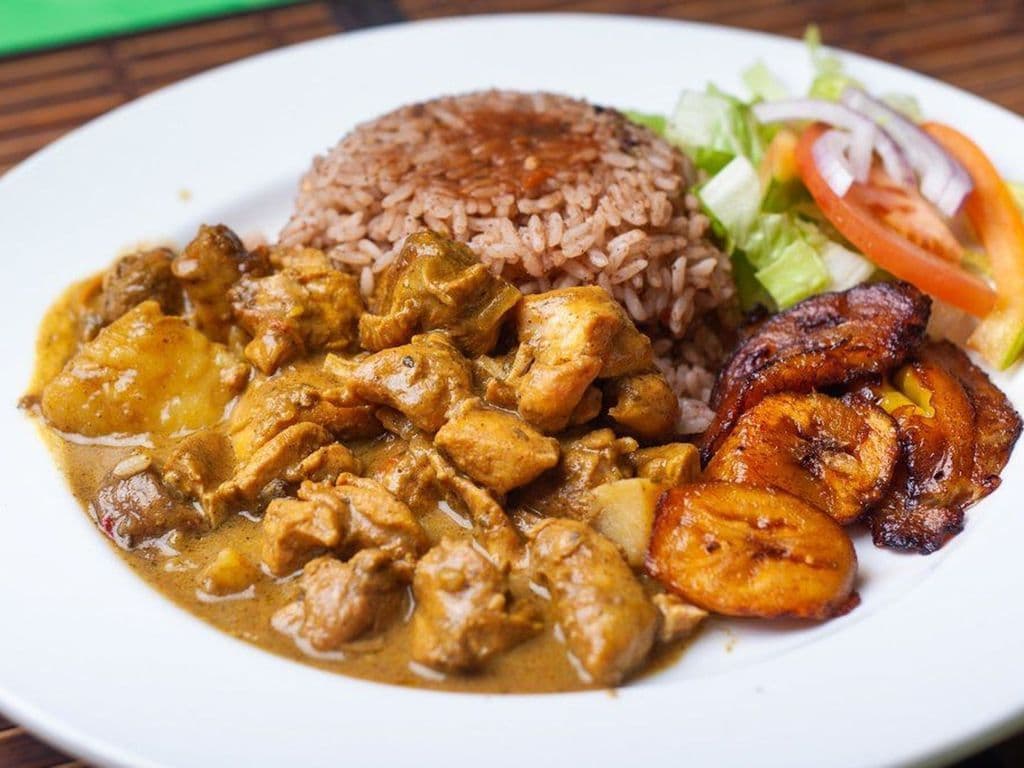 Poulet Au Curry / Curry Chicken