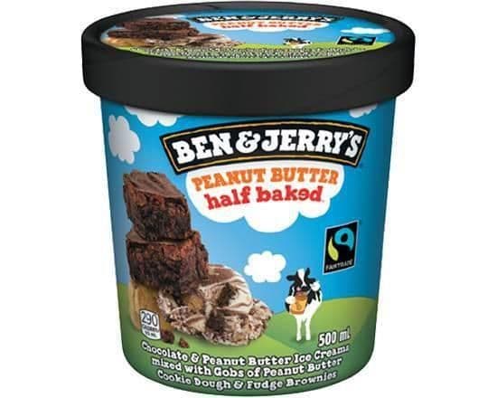 Ben & Jerry's Peanut Butter Half Baked