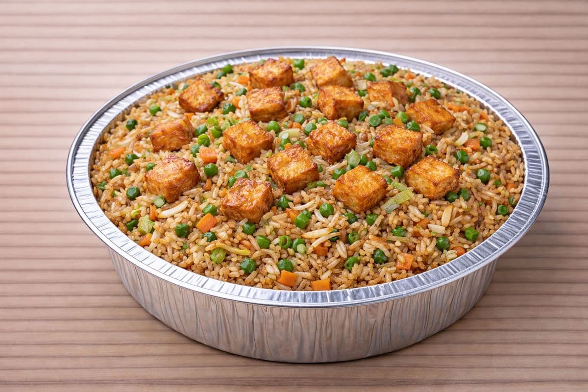 Tofu Fried Rice