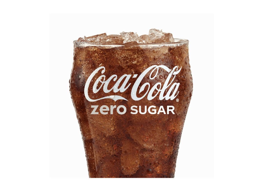 CokeMD Zéro Sucre / Coca-Cola® Zero Sugar (Cals: 2-3)