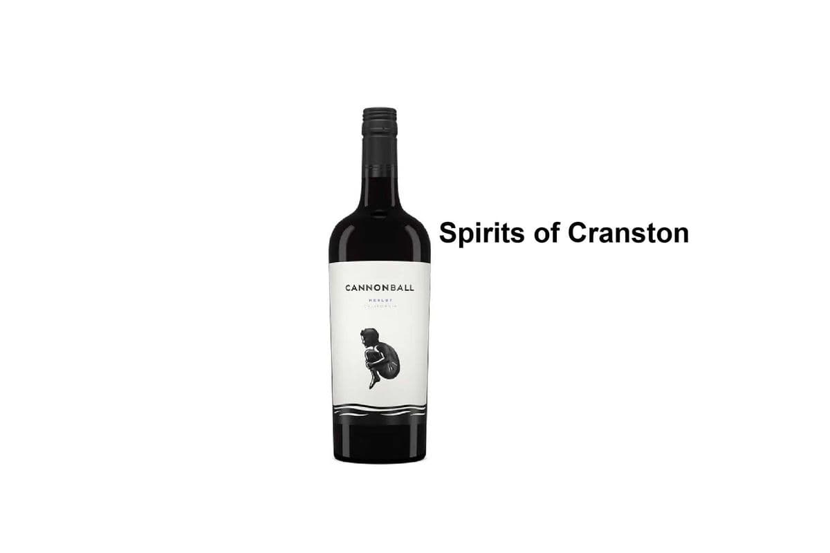 CANNONBALL MERLOT 750ML (1 x 750ML)