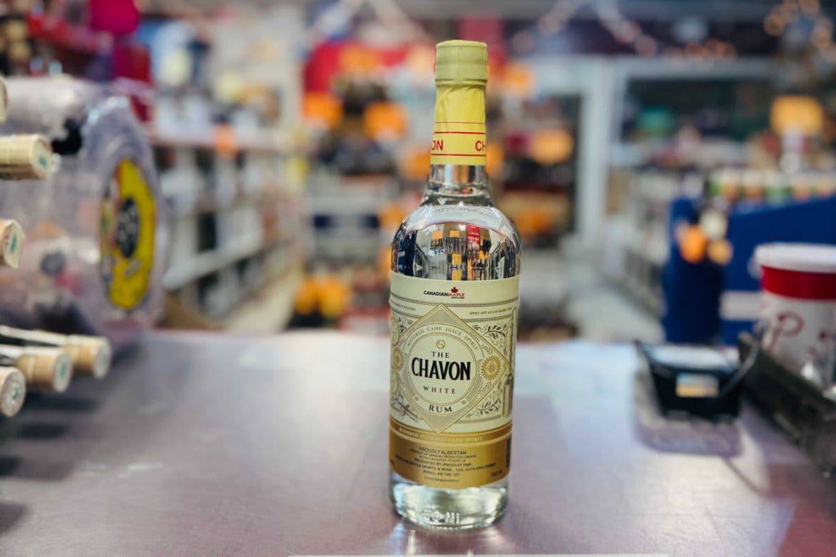 The Chavon White Rum (1 x 750ML)