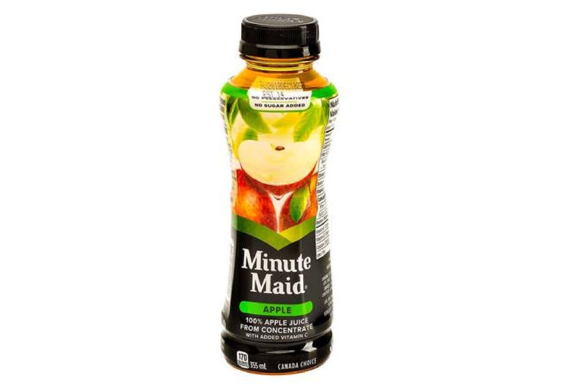 Minute Maid Apple Juice