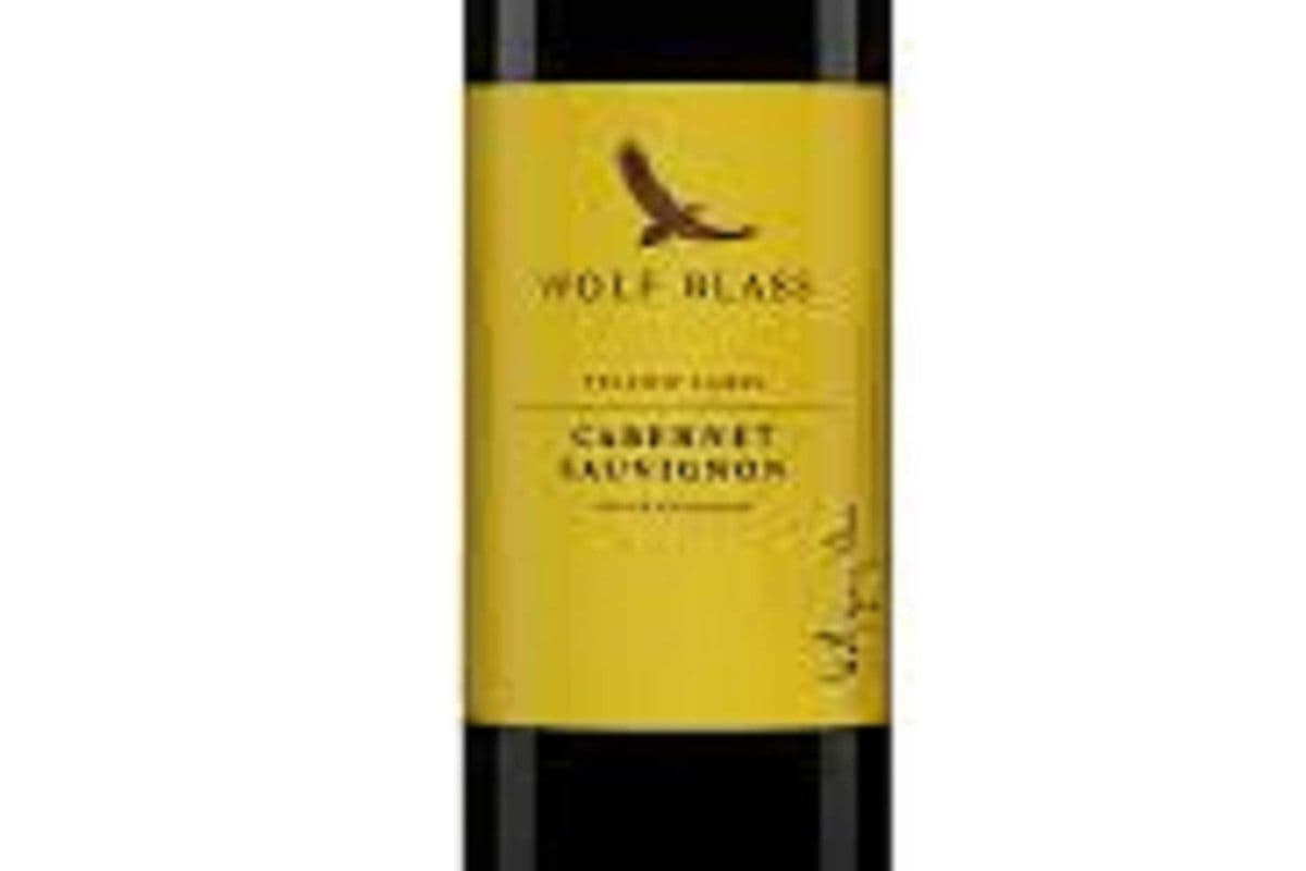WOLF BLASS CABERNET SAUVIGNON 750ML (1 x 750ml Bottle)