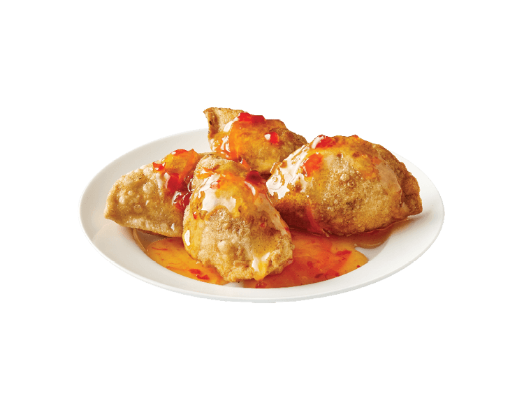 Fried Chicken Dumplings (4 pcs)