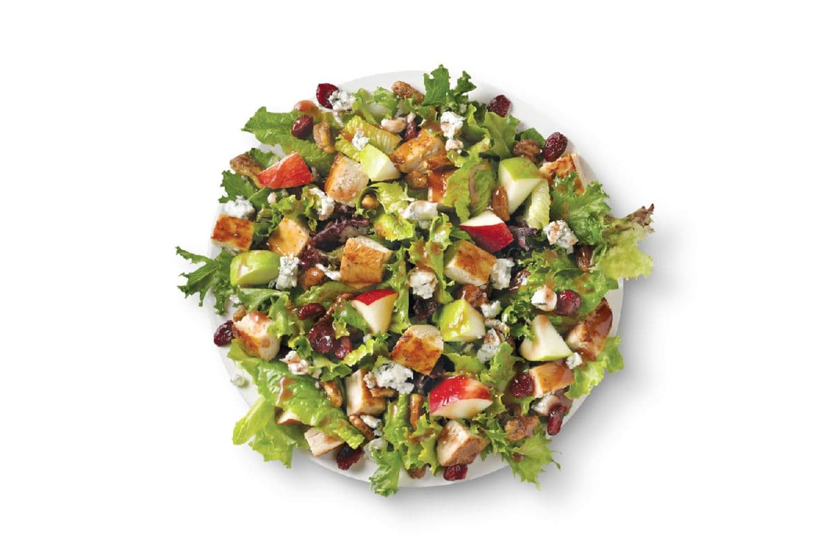 Combo Salade De Poulet Aux Pommes Et Aux Pacanes / Apple Pecan Chicken Salad Combo (Grand / Large)