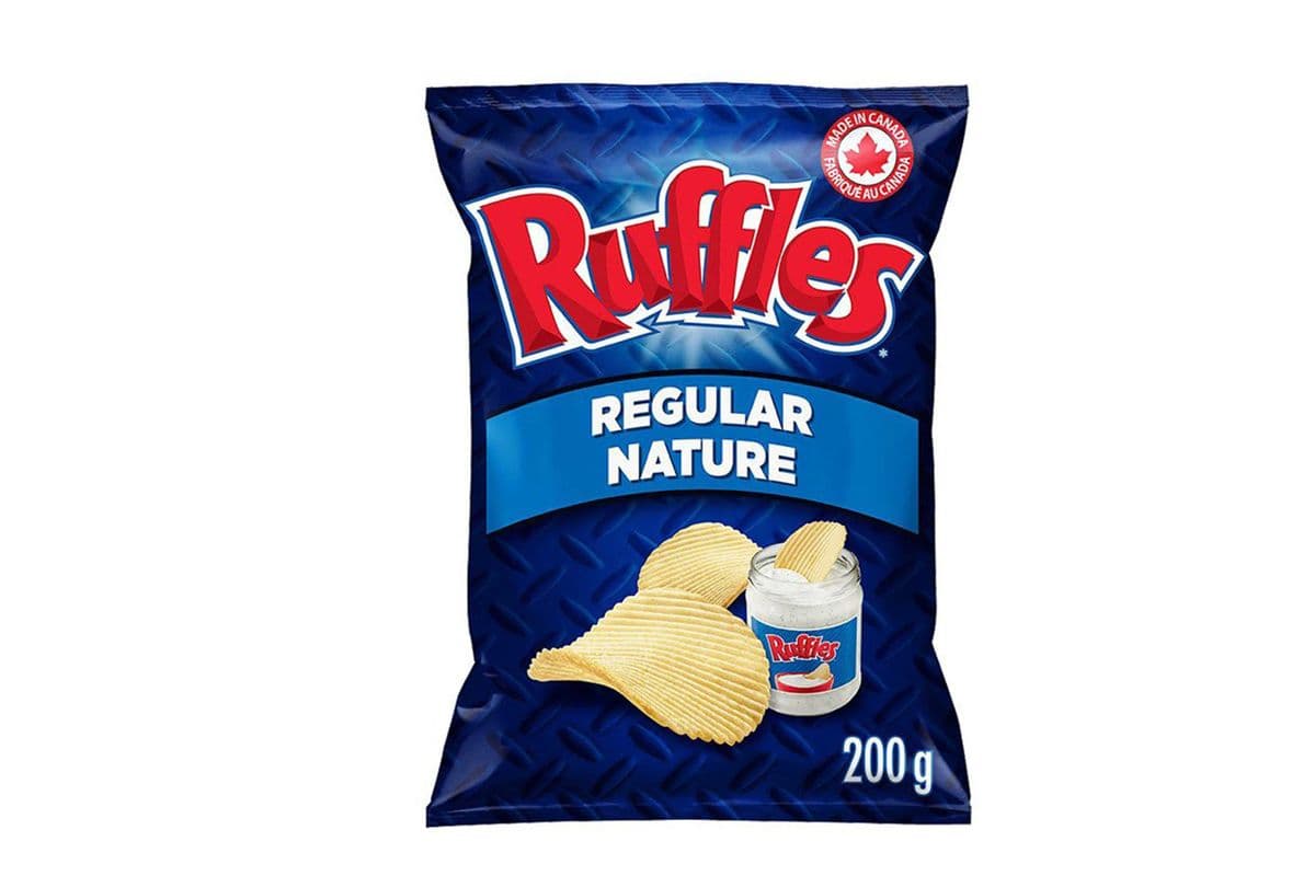 Ruffles Regular 200g