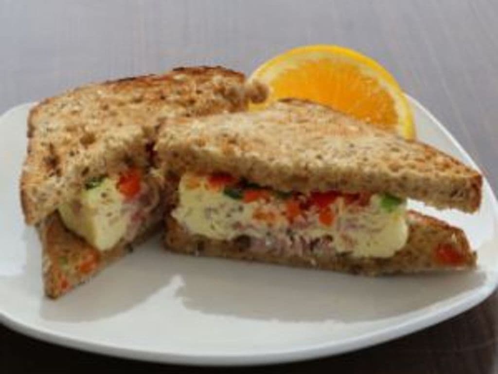 Toasted Western Breakfast Sandwich