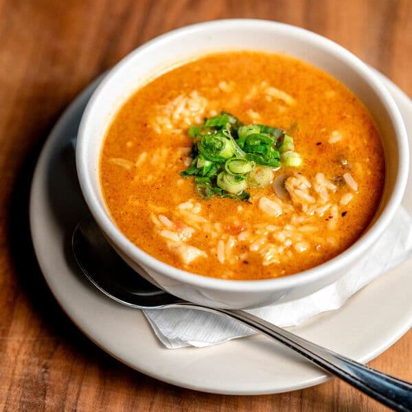 SPICY THAI CHICKEN SOUP