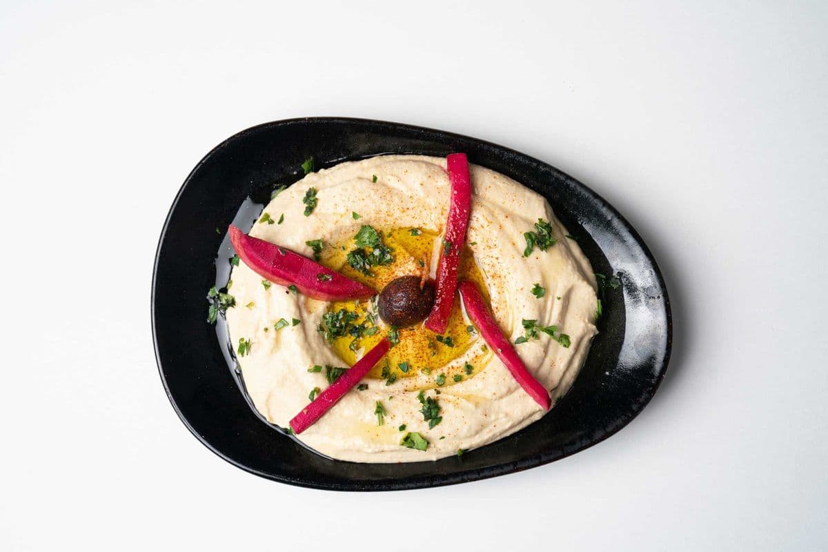 31. Hummus with Two Pitas