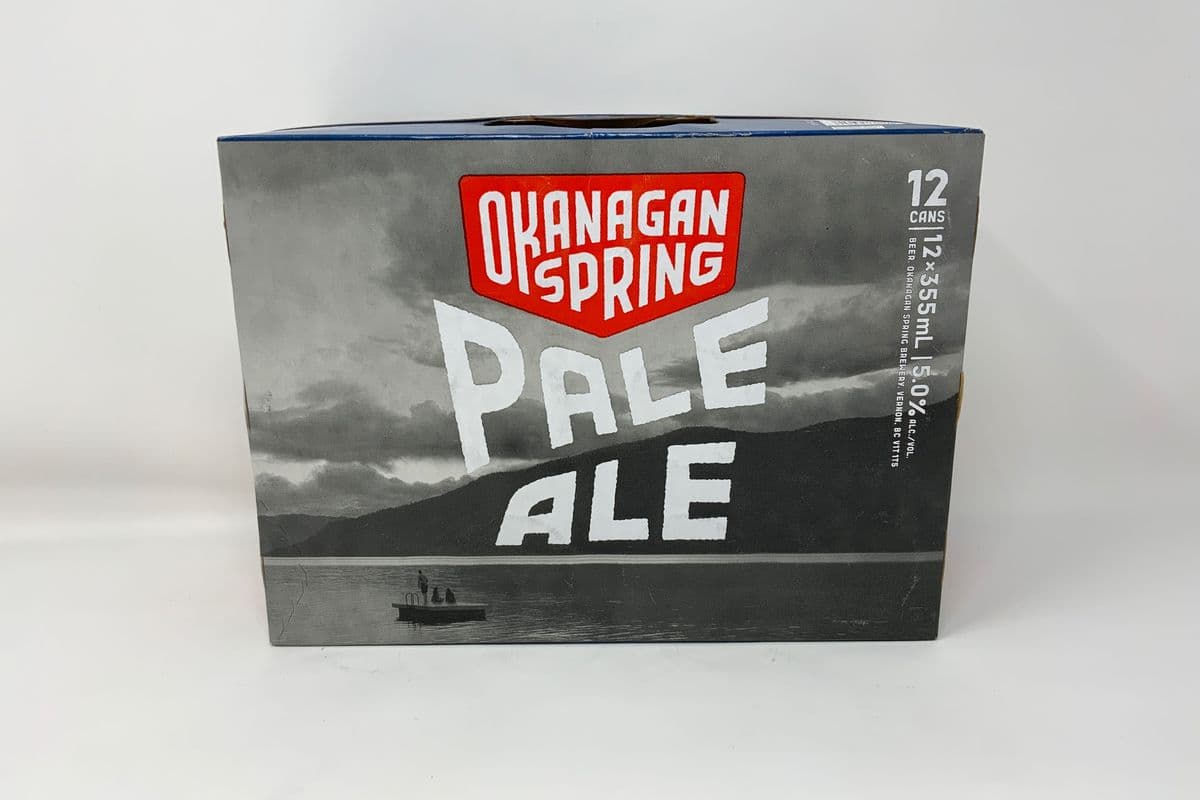 OKANAGAN SPRING -PALE ALE (12 x 355ml)