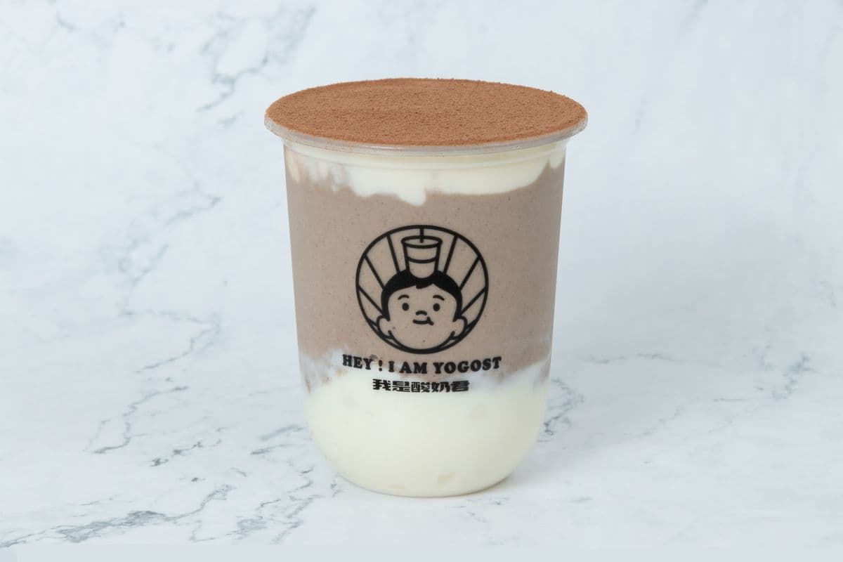 Tiramisu Mochi Yogurt 提拉米苏团团
