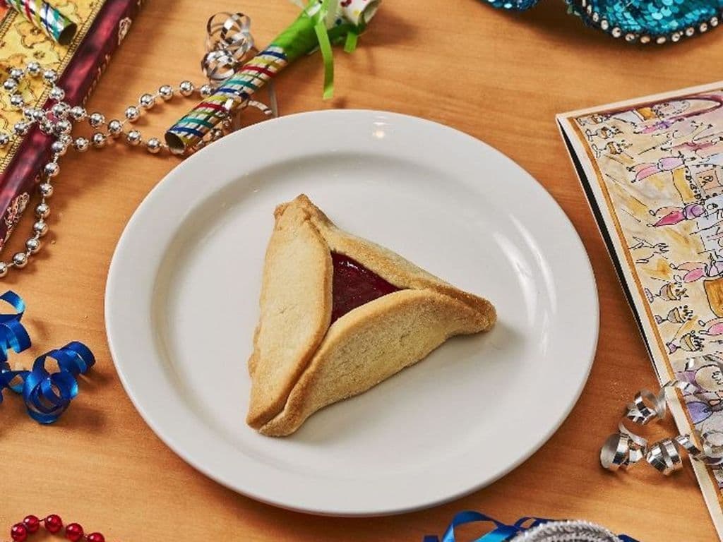 Cherry Hamentashen