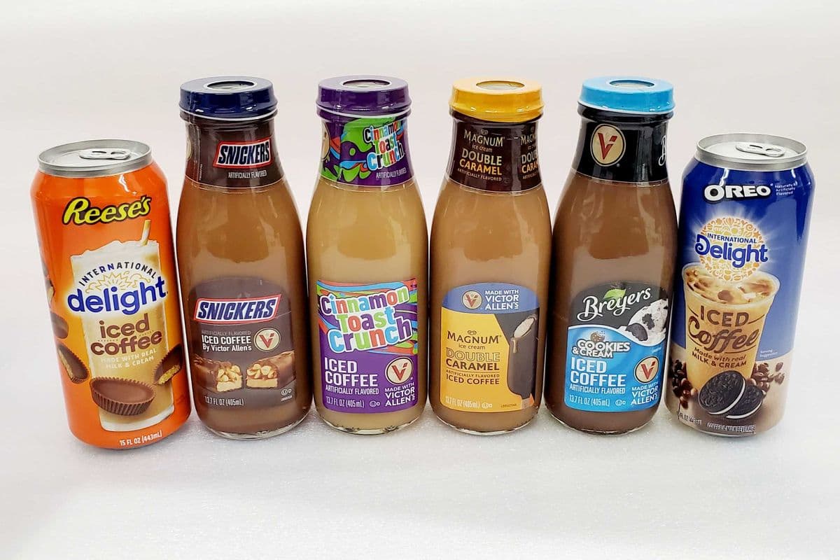 Iced Coffees by Victor Allen's 405ml