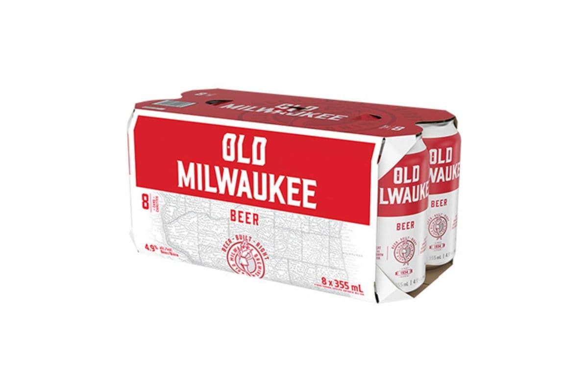 54965 - Old Milwaukee (8 x 8x355ml)