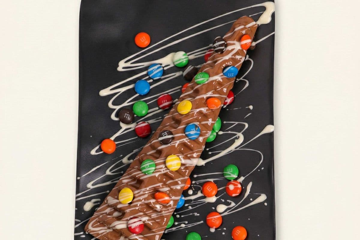 M&M Waffle Stix