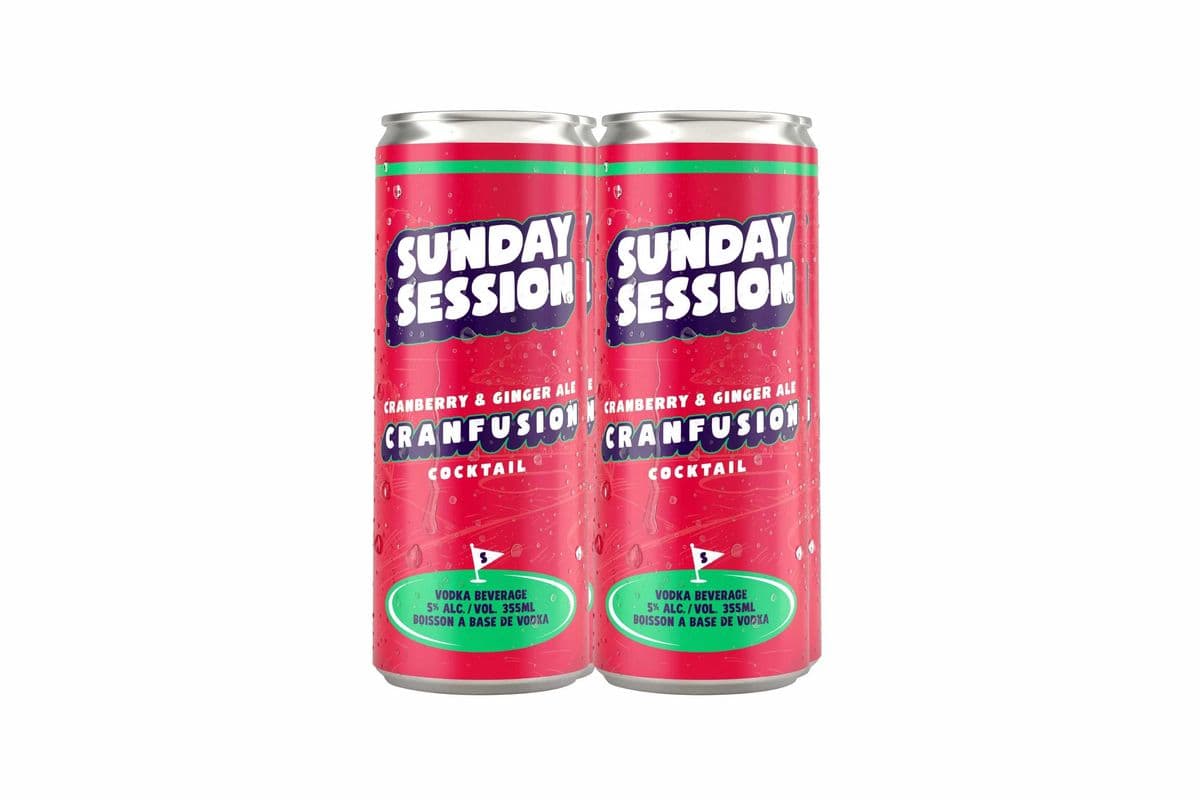 Sunday Session Cranfusion 4 Can (4 x 355ml)