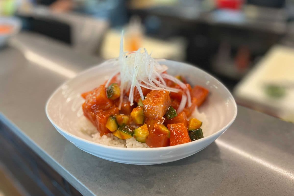 Spicy Tuna Don