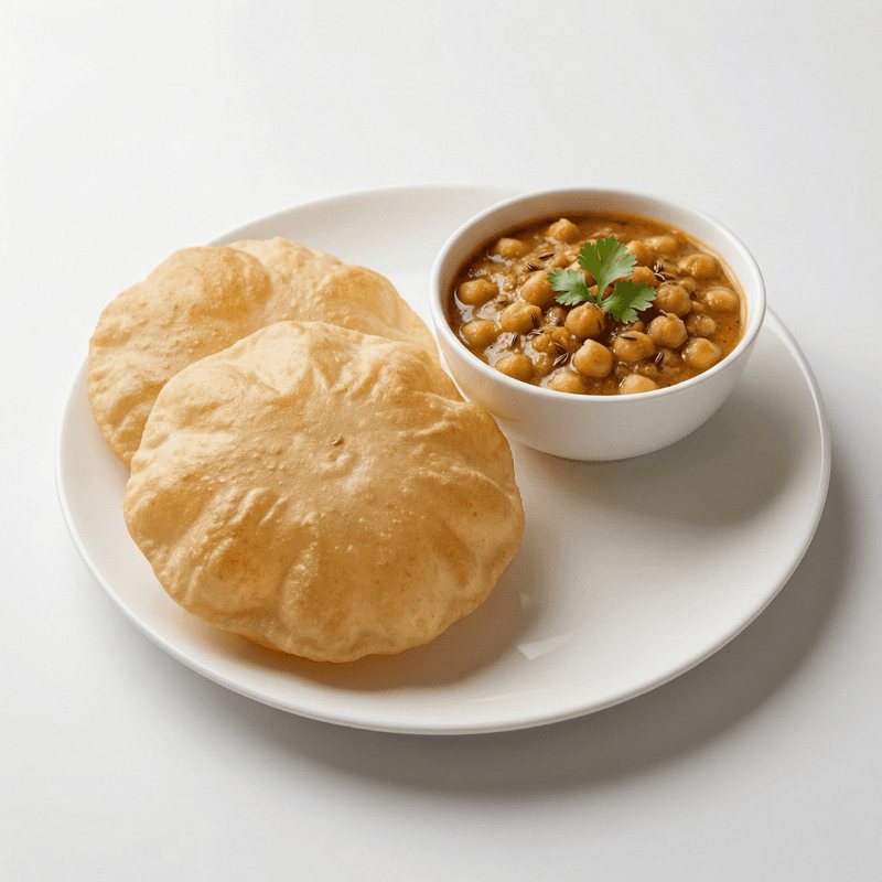 Chana Puri (2 pcs)