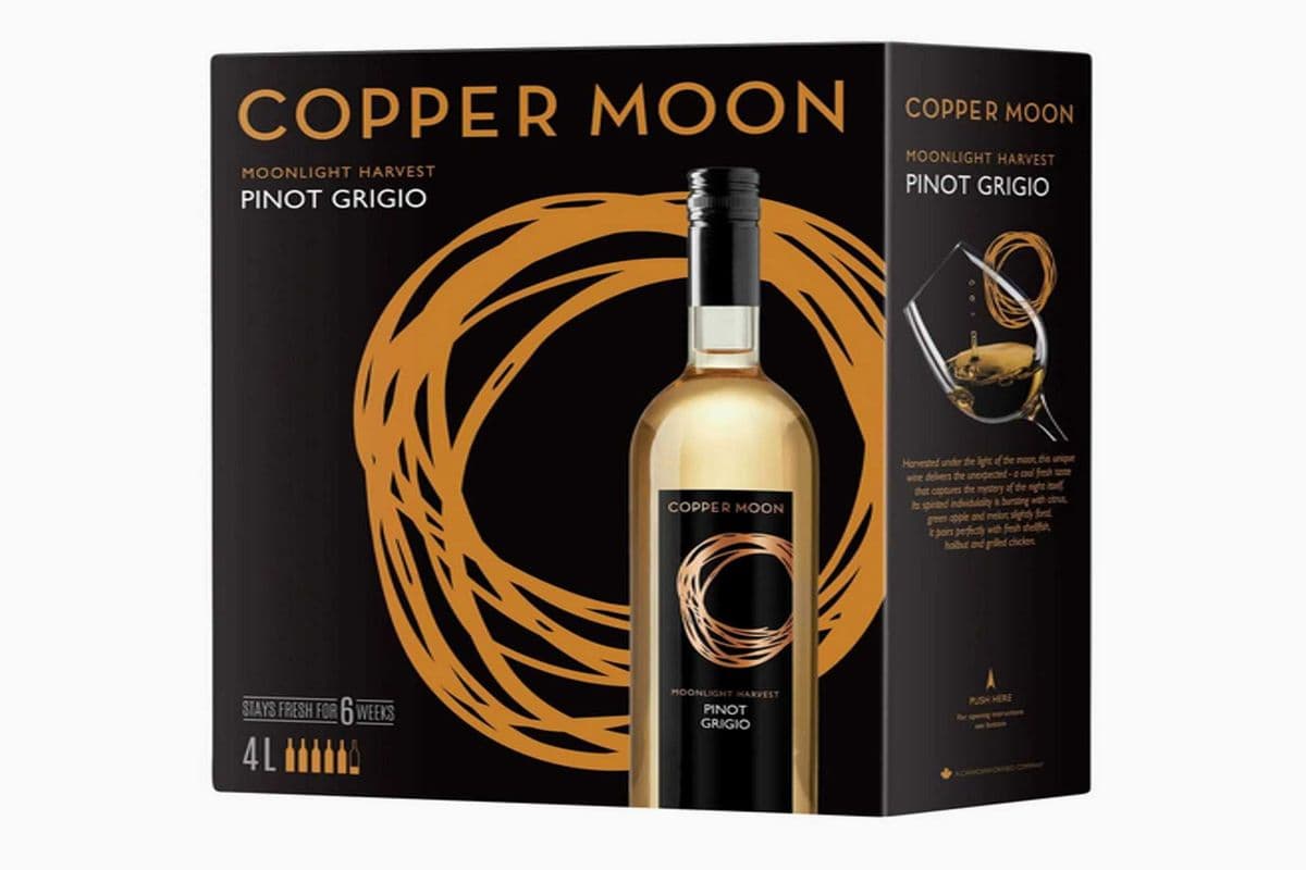 COPPER MOON PINOT GRIGIO (1 x 4L)