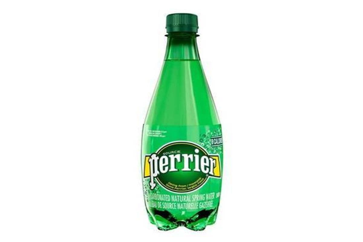 Perrier water