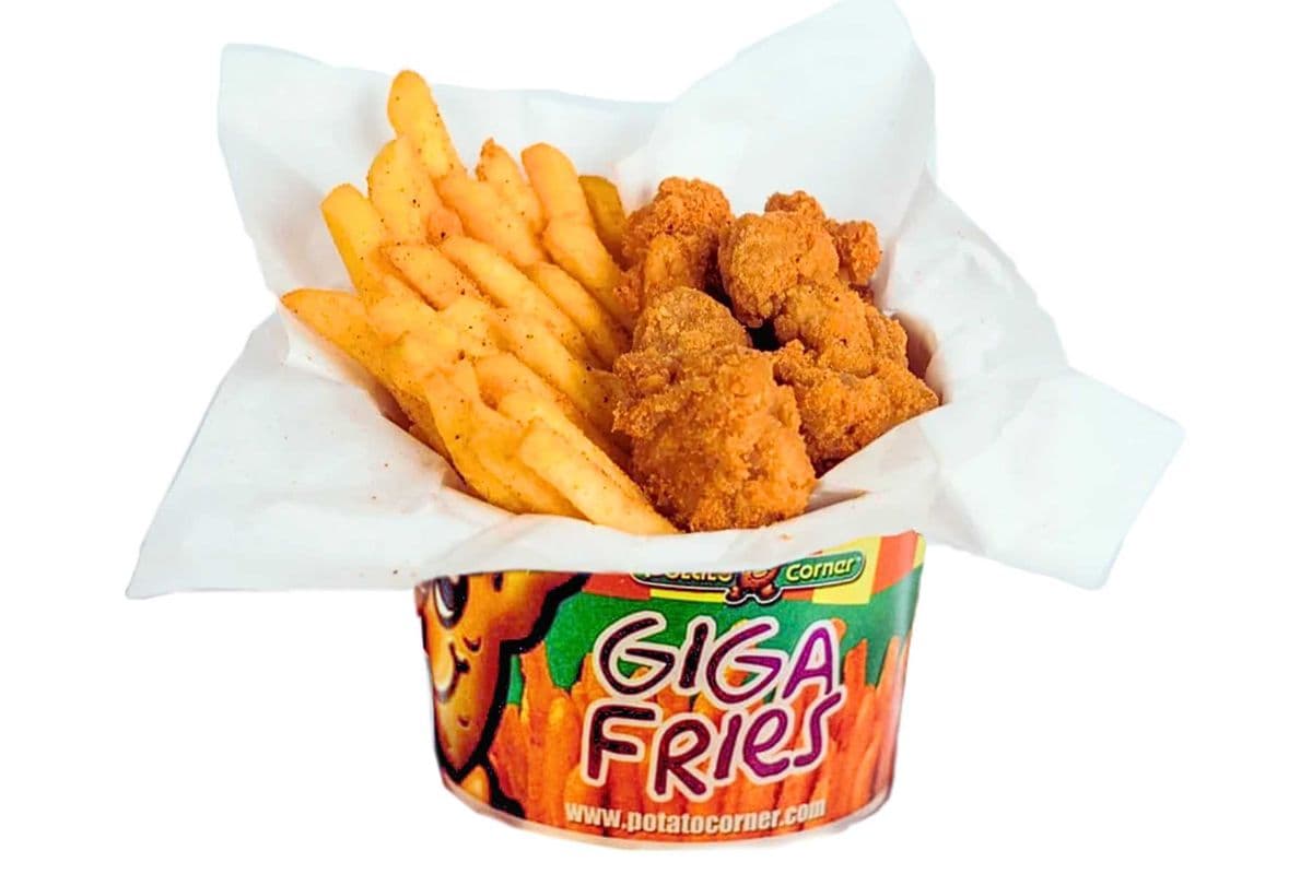Chicken Strips Combo
