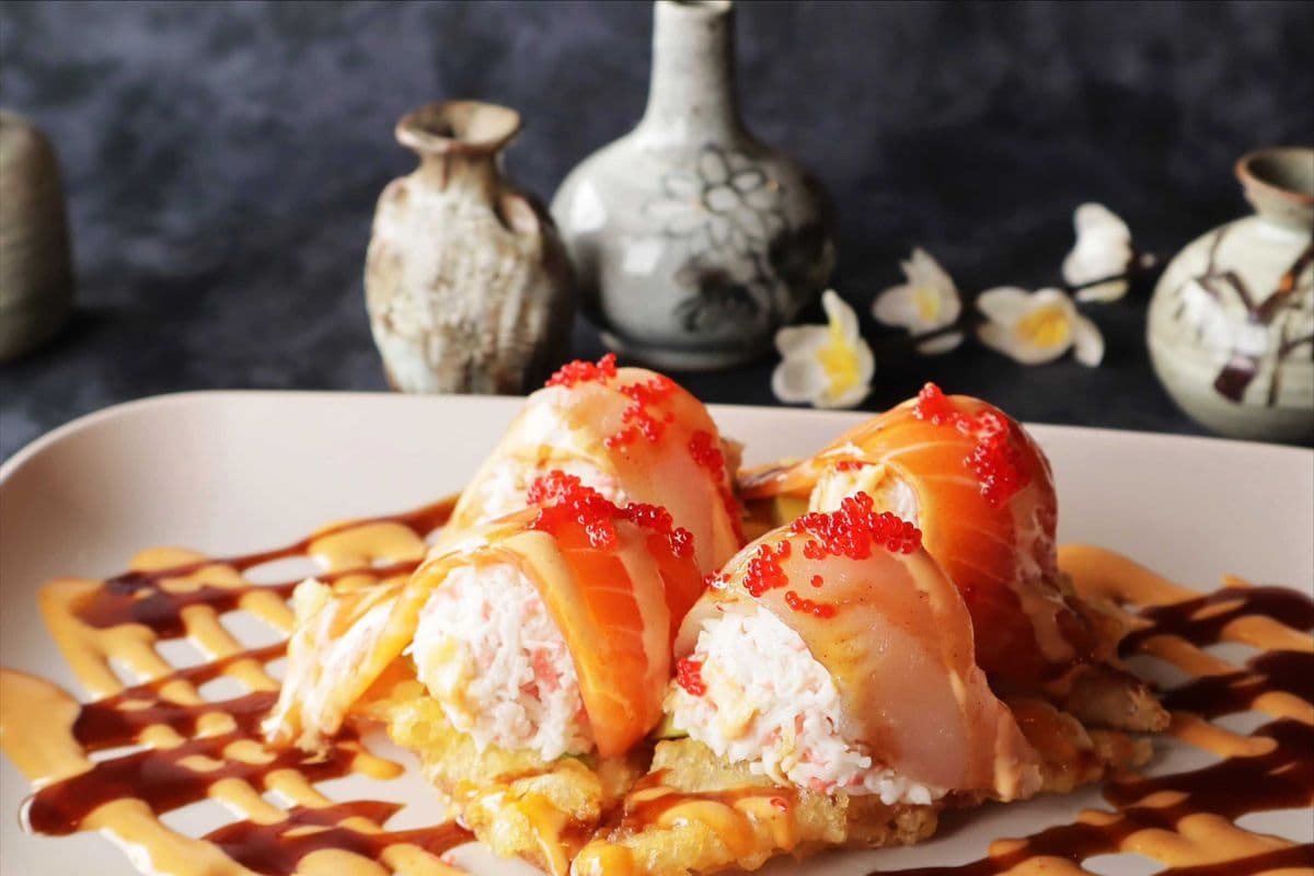 Sushi Pizza