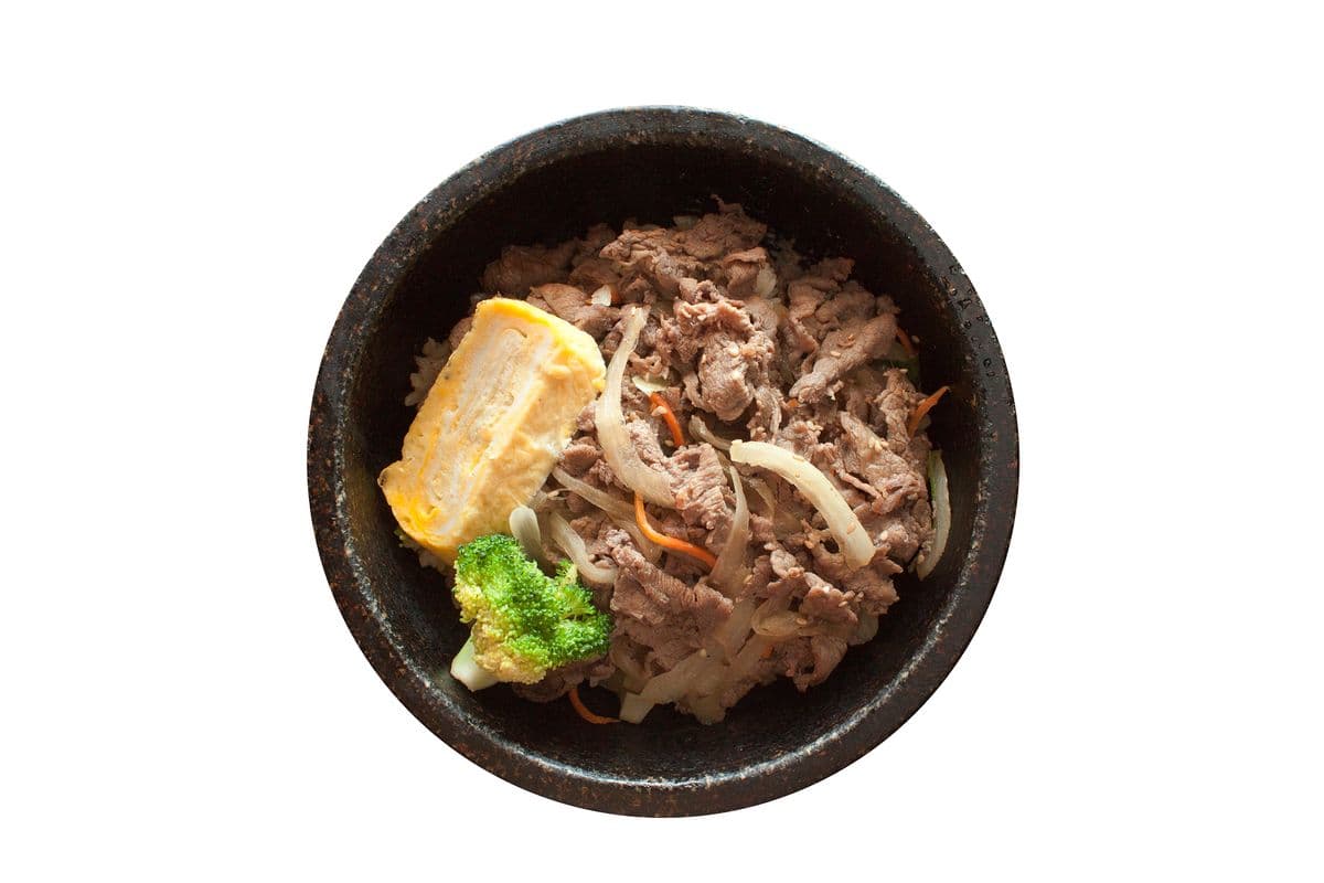 Sweet Beef (Bul-Go-Gi) Dupbap
