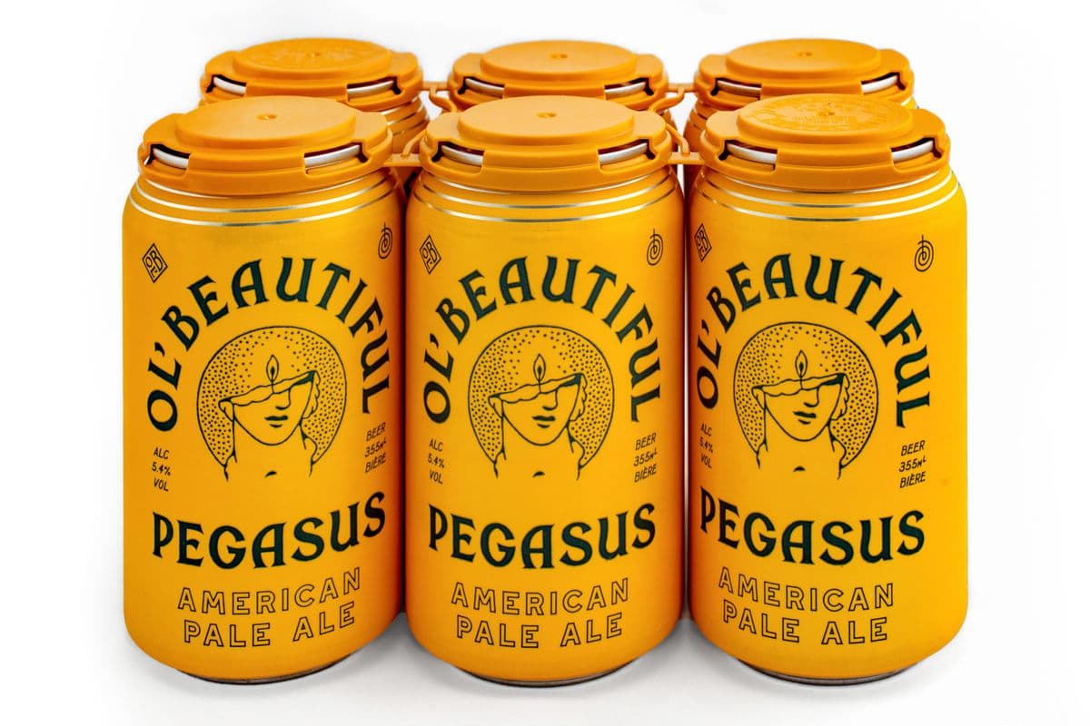 Ol' Beautiful Brewing - Pegasus Pale Ale (6 x 355 ml Cans)