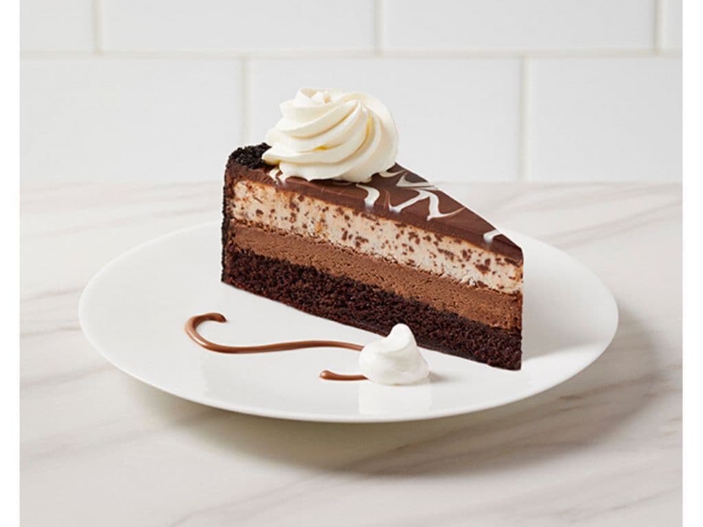 Tuxedo Mousse Cheesecake