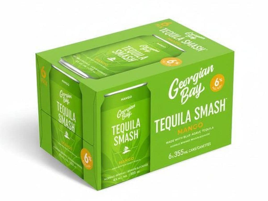 Georgian Bay Mango Tequila 6x355ml