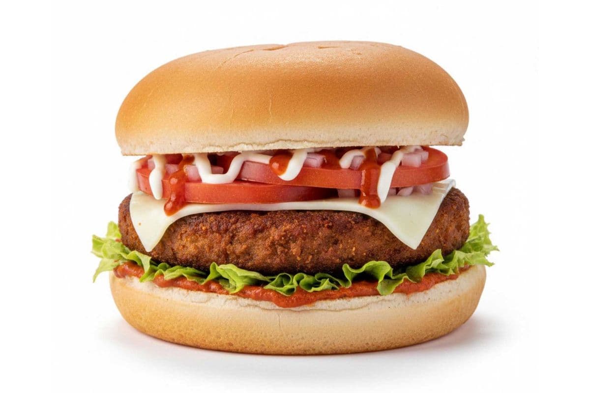 Veggie Patty Burger