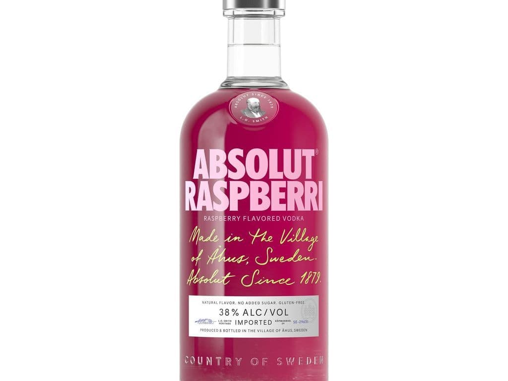 Absolut Raspberri 750ml