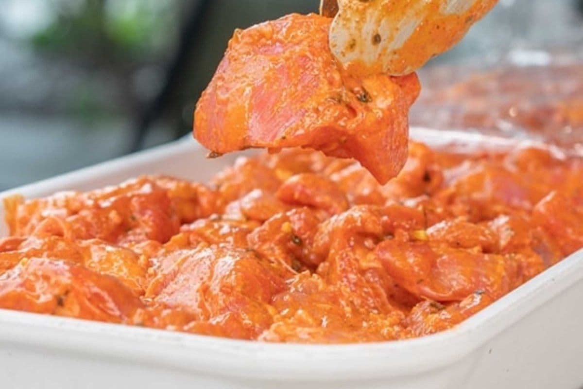 Marinated Chilli Chicken ( 1 lb)