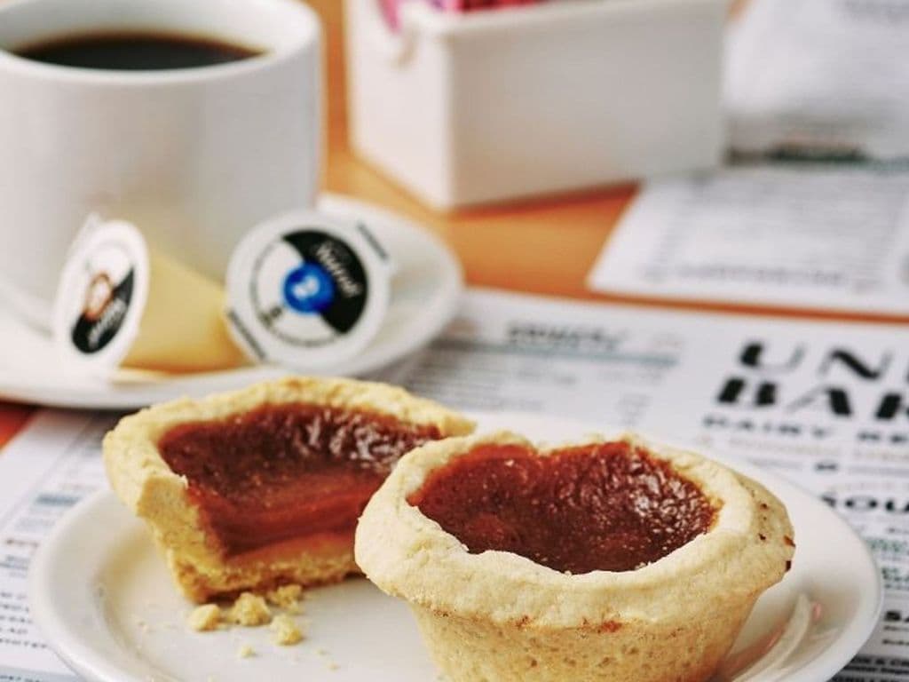 Raisin Butter Tart