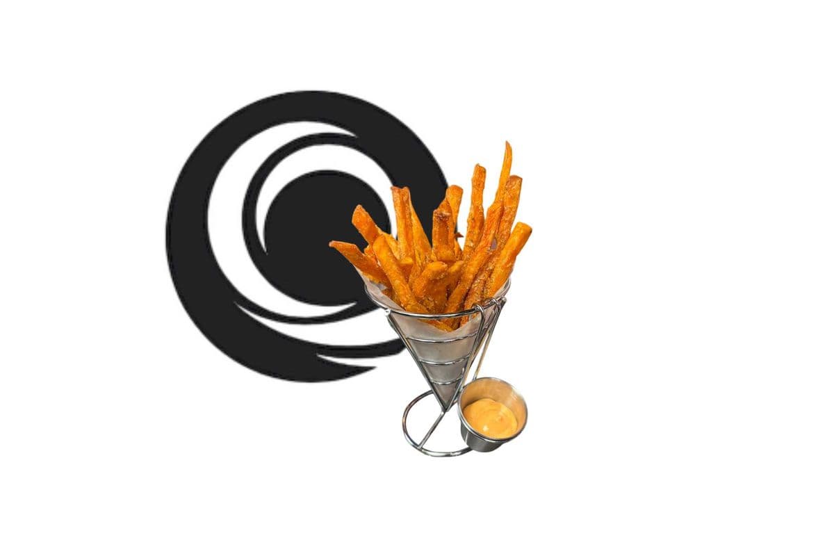 Truffle Parmesan Yam Fries
