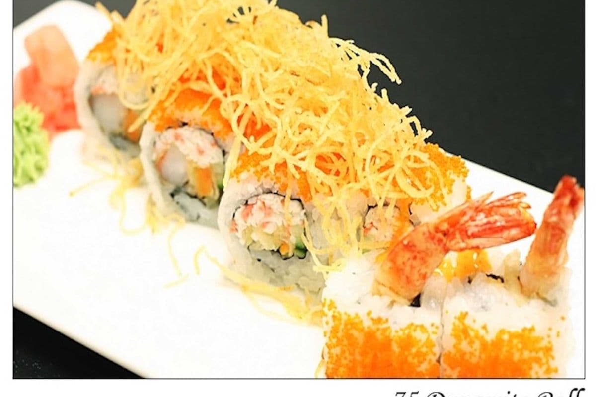 75. Dynamite Roll