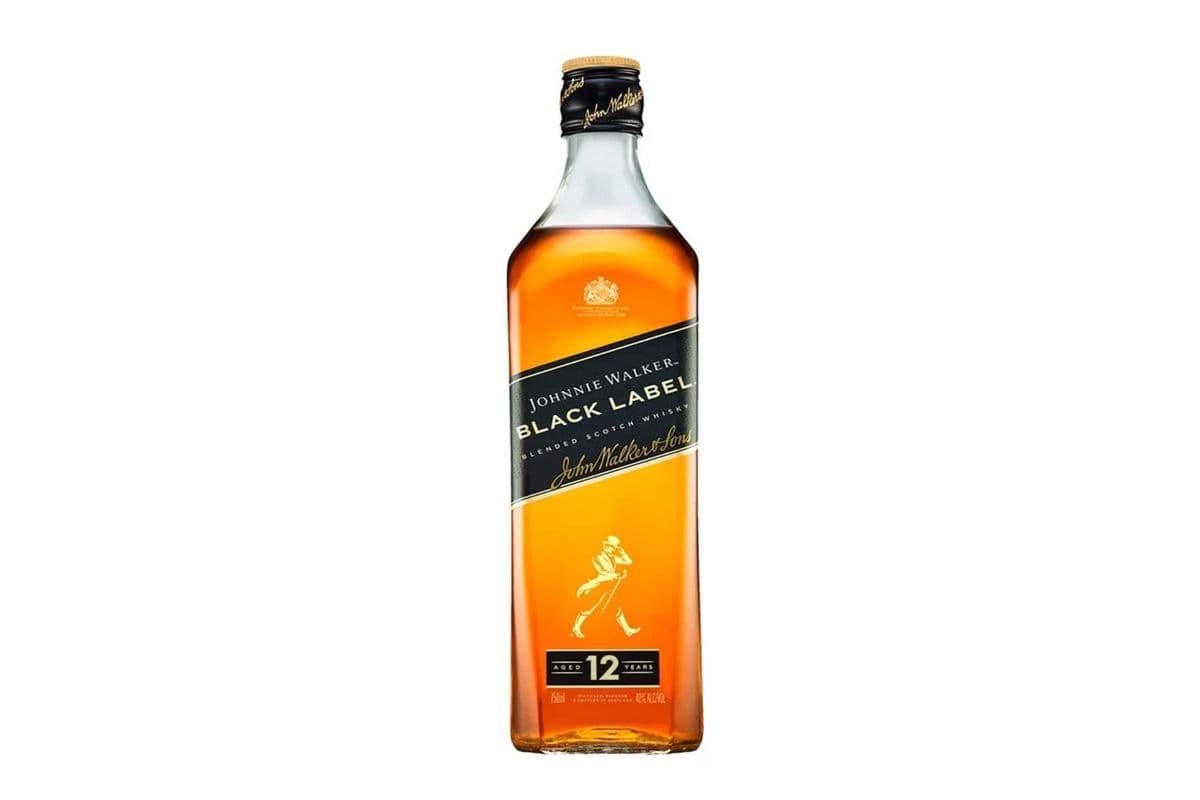 Johnnie Walker Black Label-750ml (1 x 750ml)