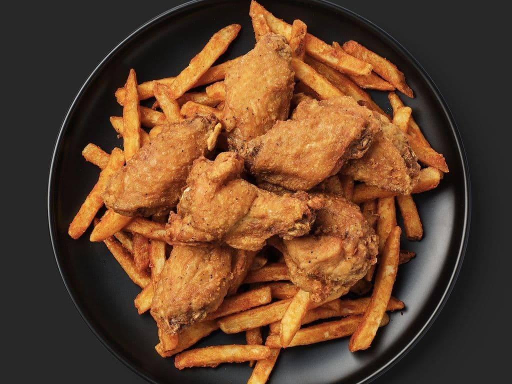 Wings and Fries Combo
