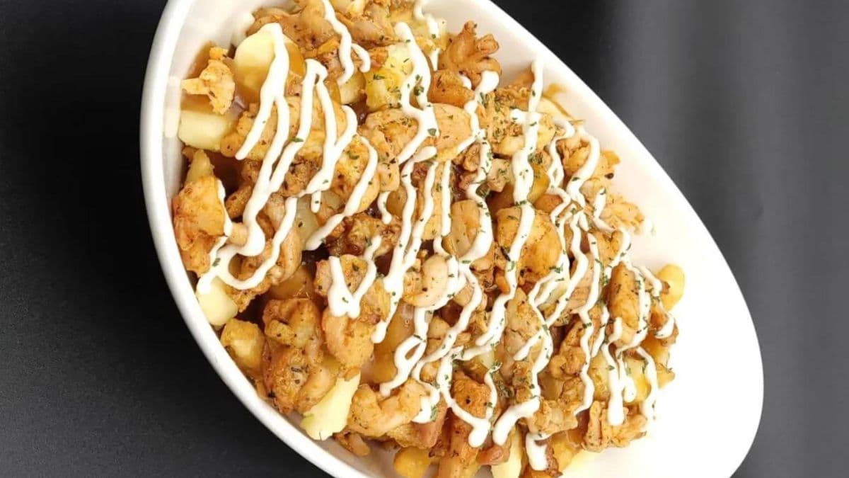 Shawarma Poutine