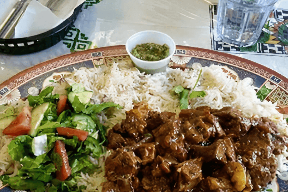 5. Curried Goat