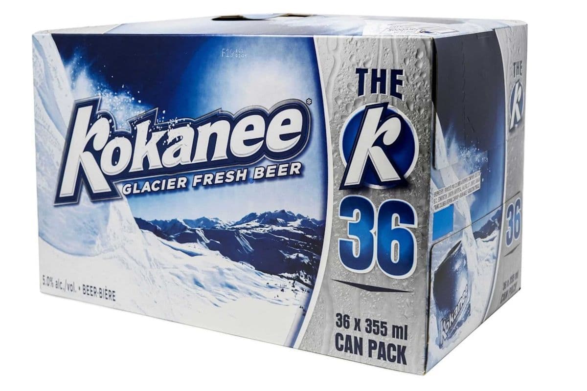 Kokanee 36 cans (36 x 355 ml)