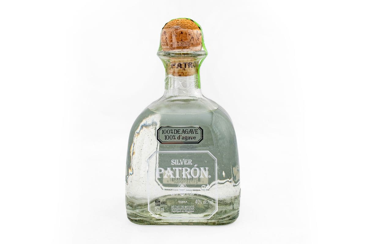 Patron Silver Tequila (750 ml)