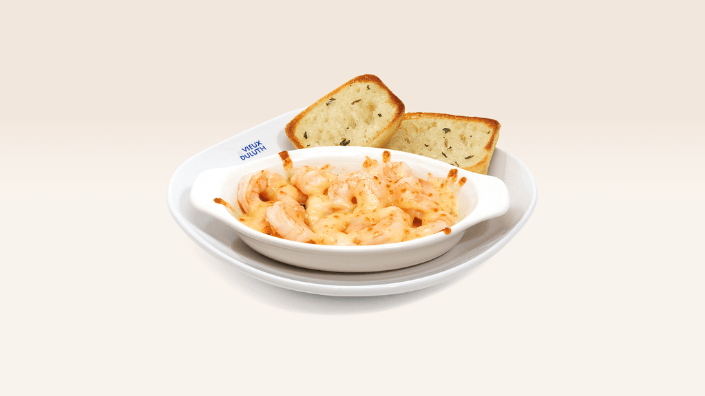Shrimp Au Gratin / Crevettes au gratin