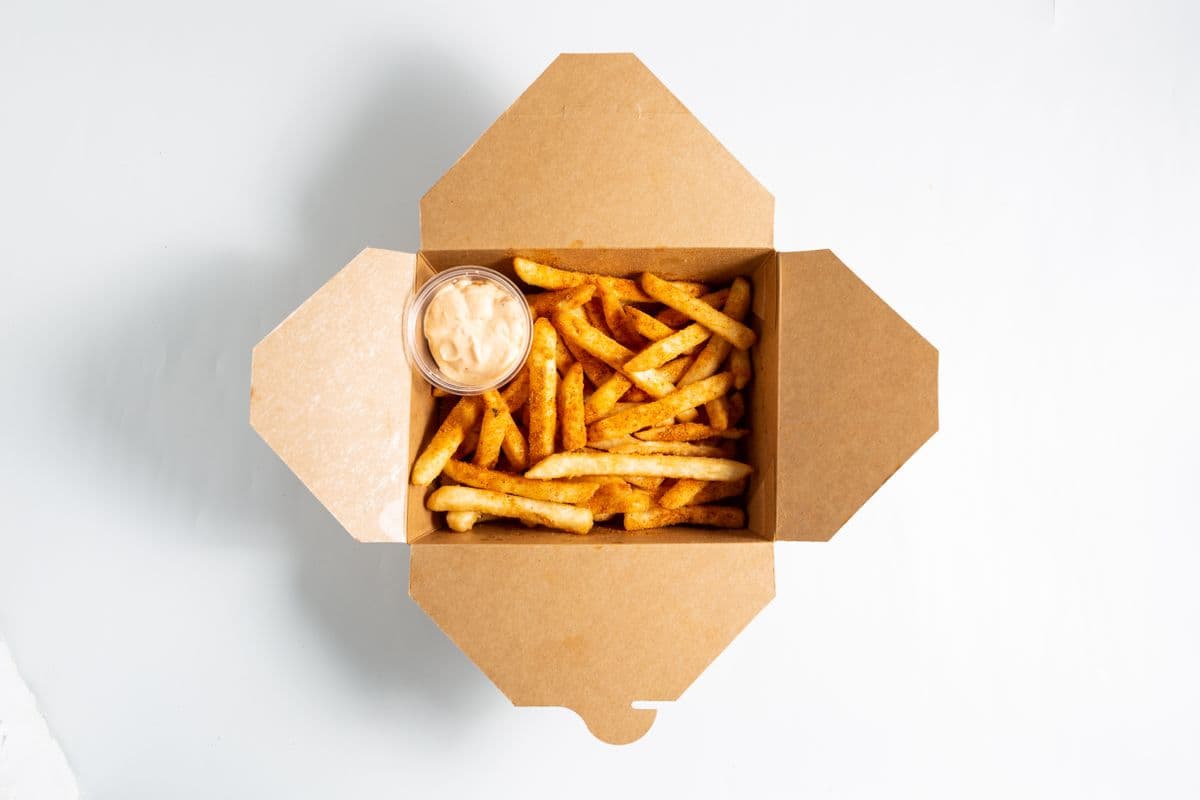 Kids' Masala Fries